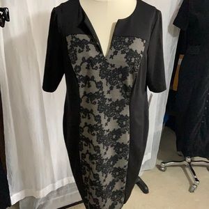 Dressbarn black Dress size 20W NWT